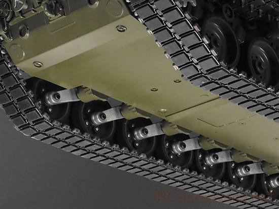 Tamiya German Federal Army Main Battle Tank Leopard 2 A7V 